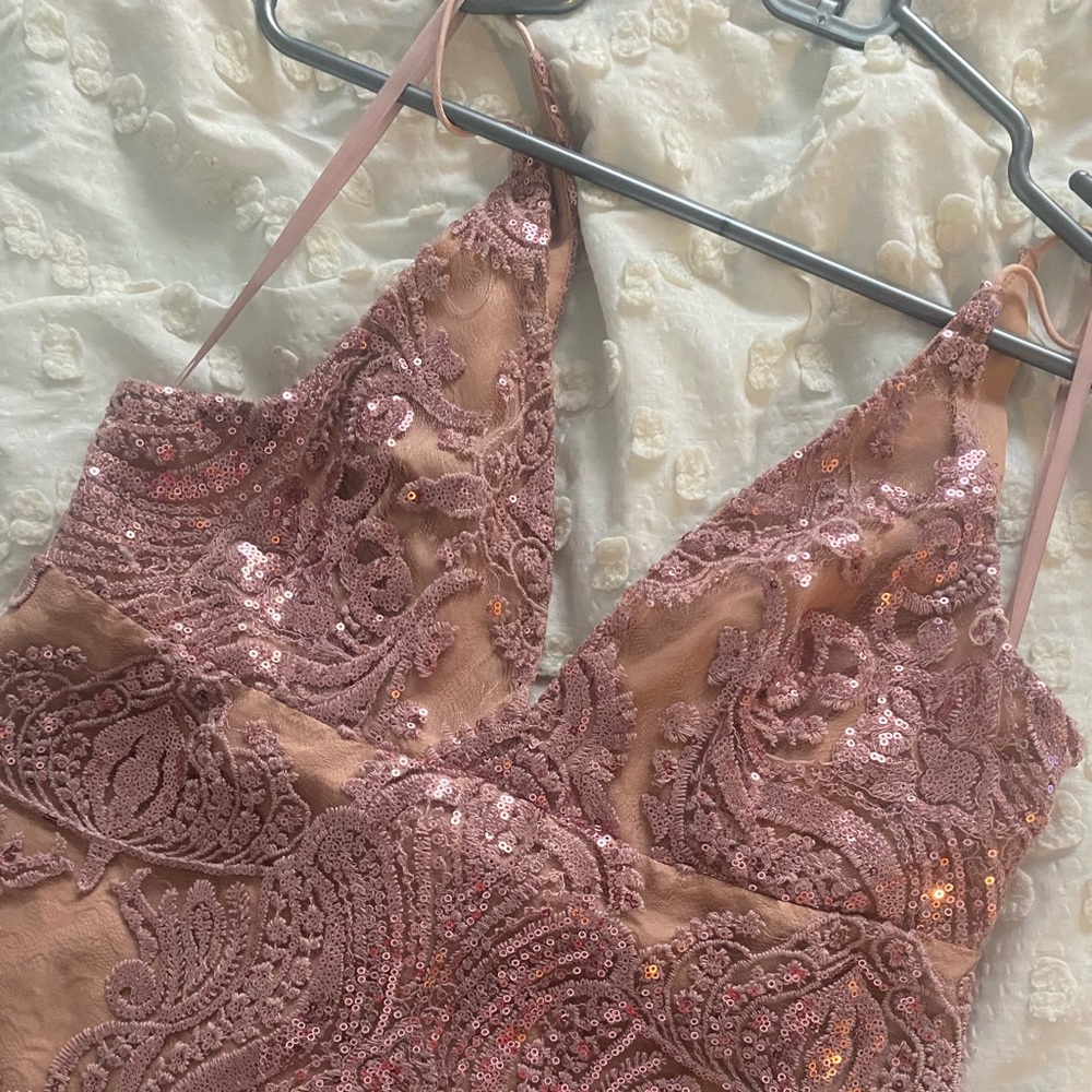 Free People mini sequin dress